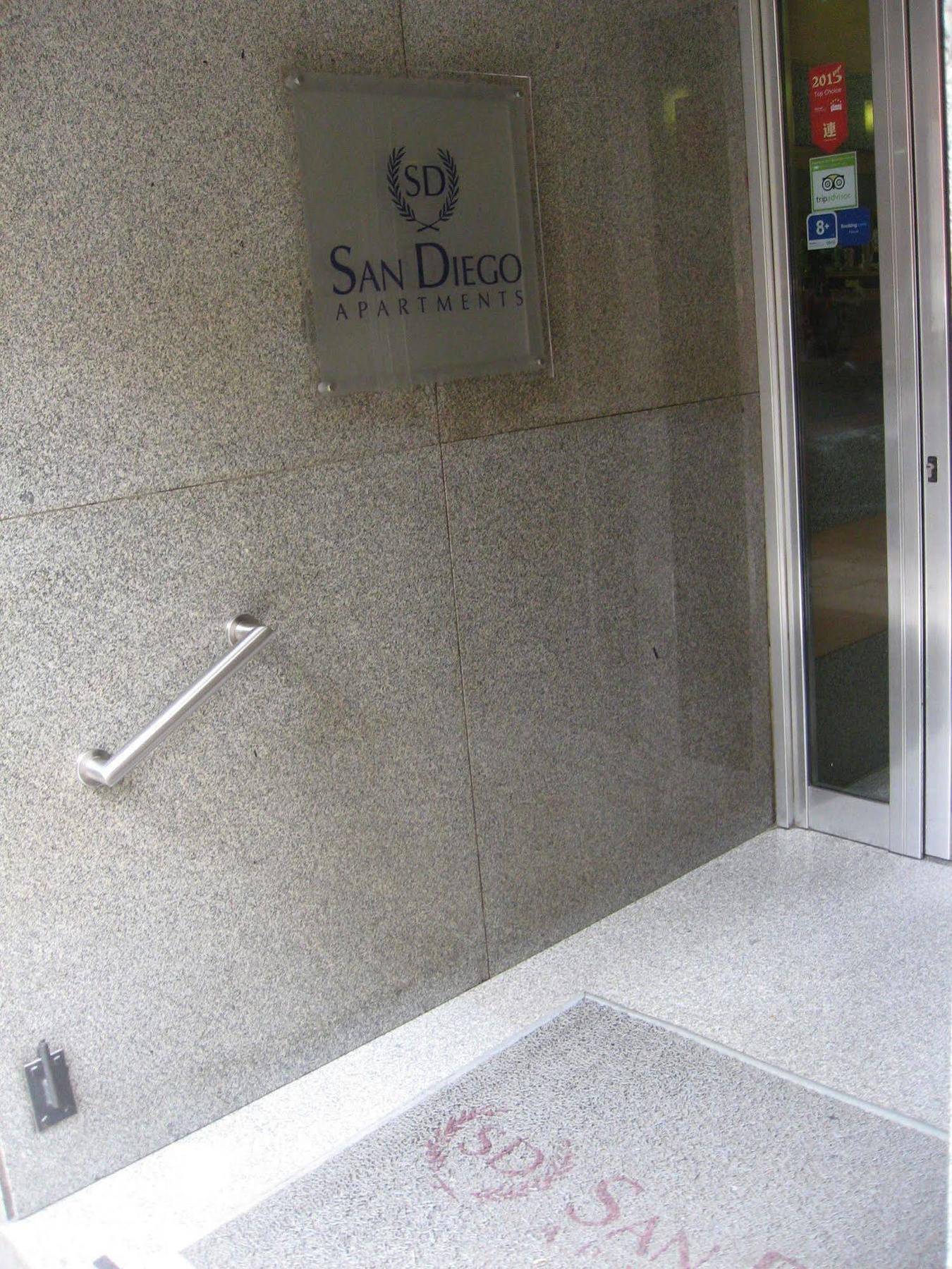 Apart San Diego Recoleta Buenos Aires Bagian luar foto