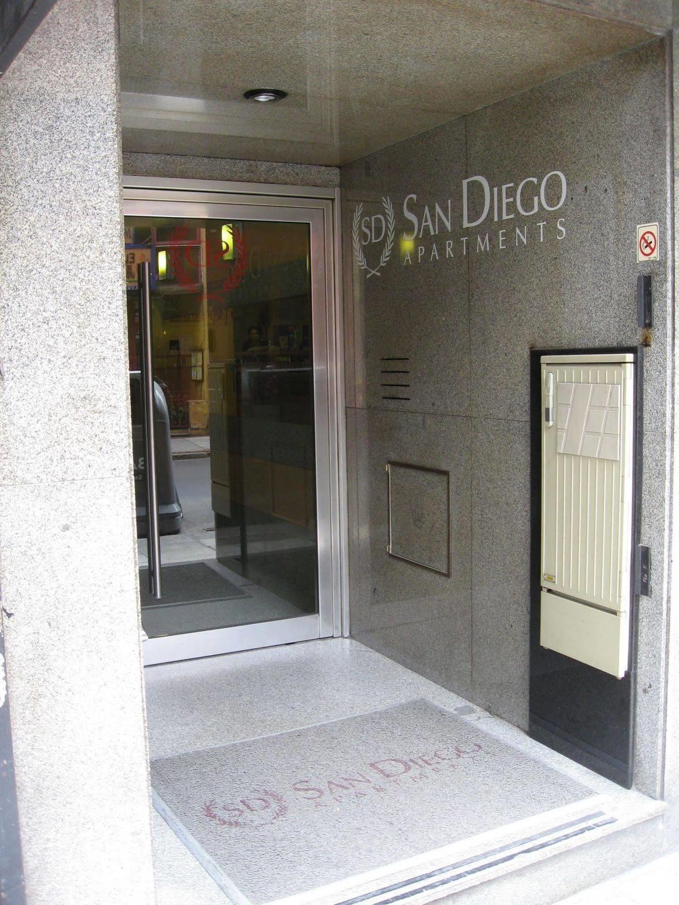 Apart San Diego Recoleta Buenos Aires Bagian luar foto